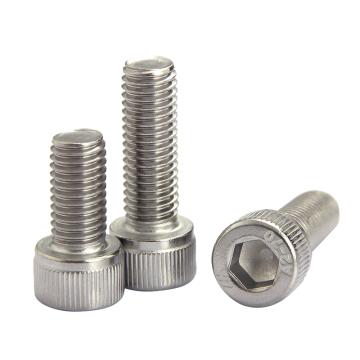 奧峰 DIN912全牙內六角圓柱頭螺釘，M3-0.5X4，不銹鋼304，強度A2-70